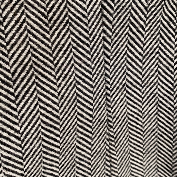 BANANA REPUBLIC herringbone blazer - Picture 9 of 9